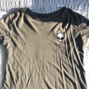 Brandy Melville Alien Tee